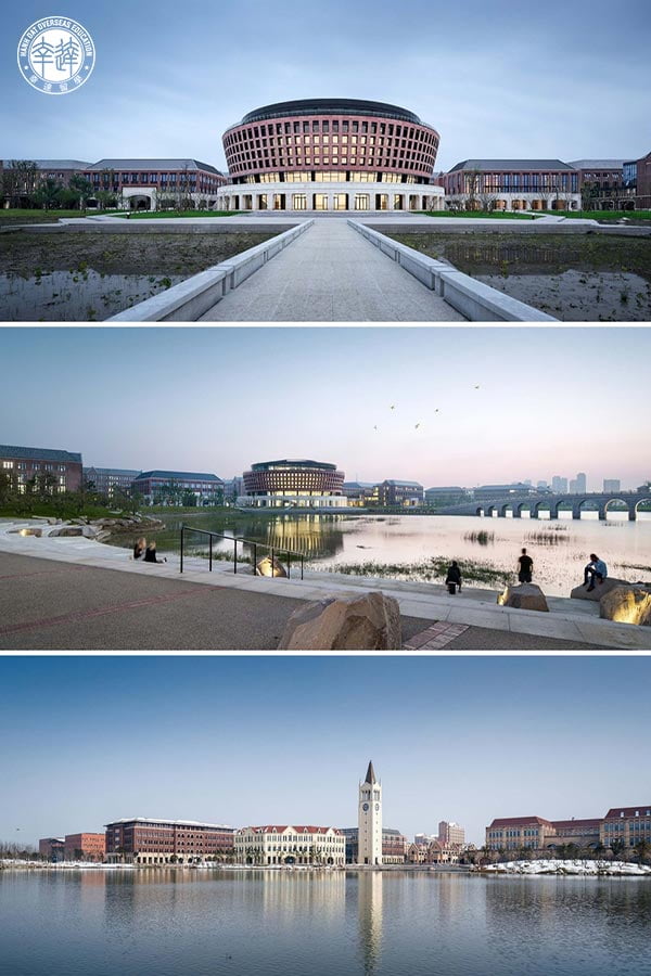 Zhejiang University - ZJU sở hữu cơ sở vật chất hiện đại 